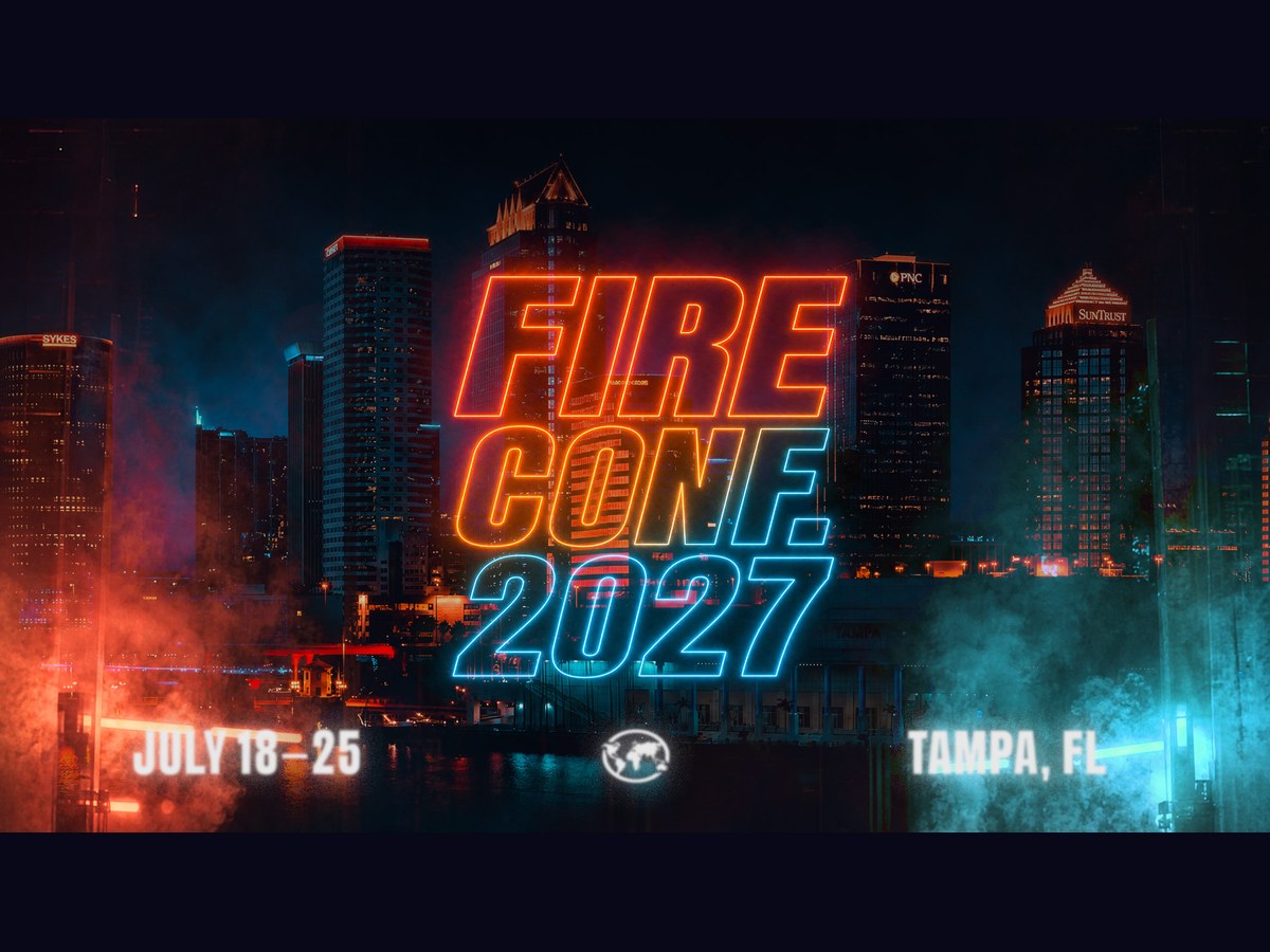 Fire Conference 2027