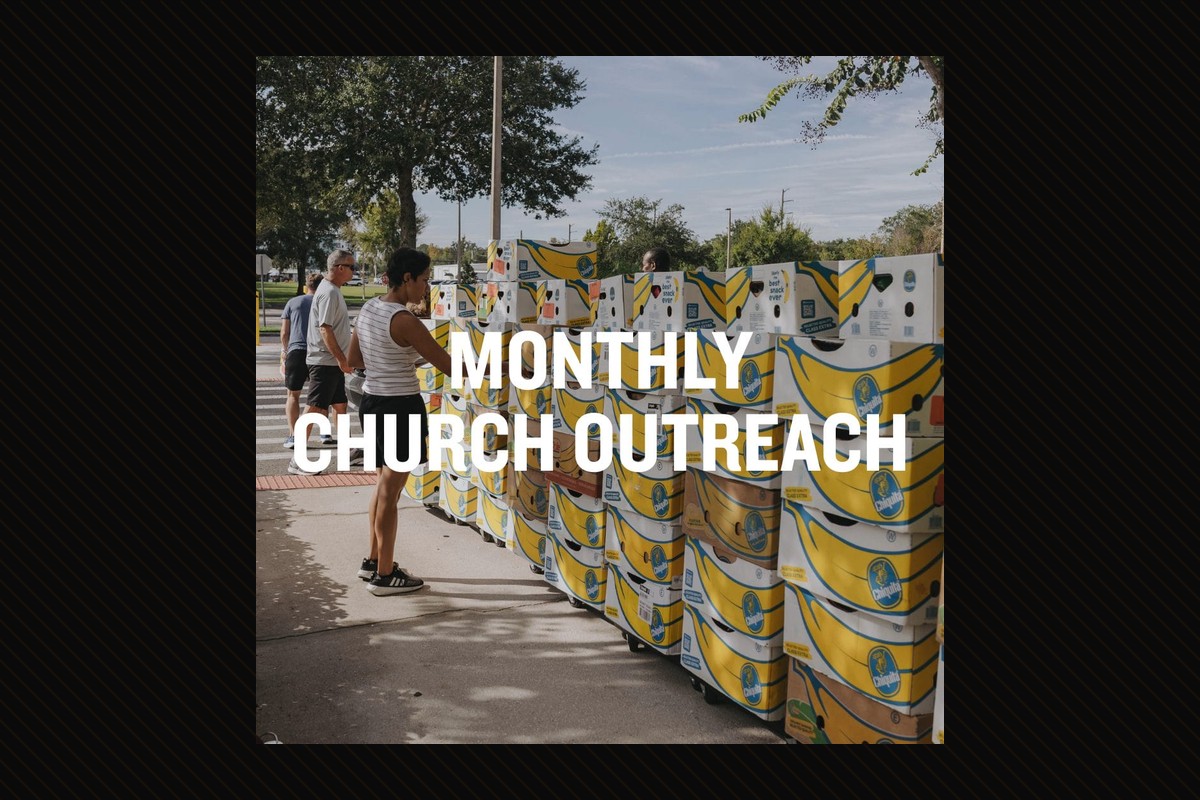 Jesus Image Food Drive