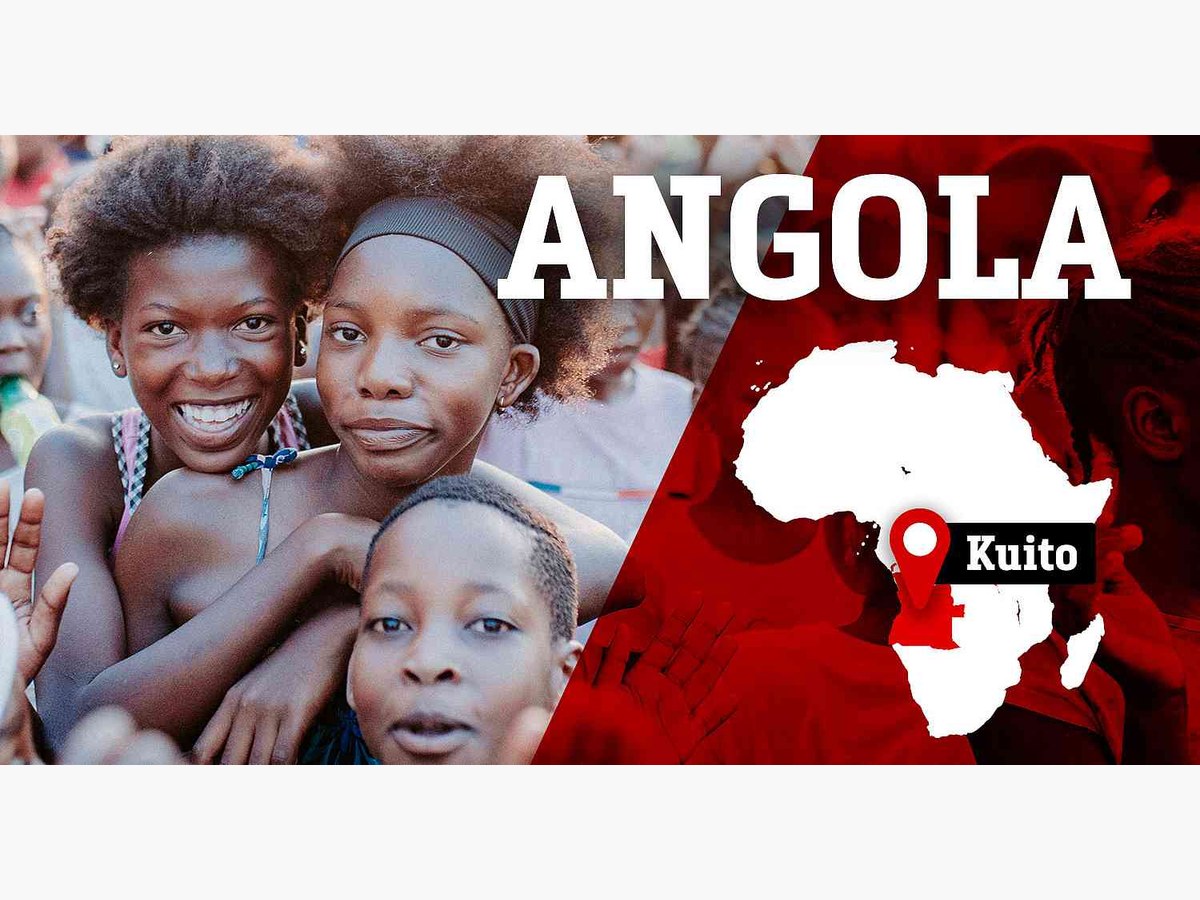 Mass Gospel Crusade — Kuito, Angola