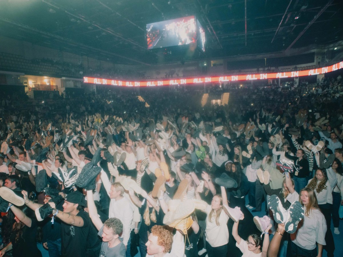 The Send Norway 2027 — Oslo Spektrum